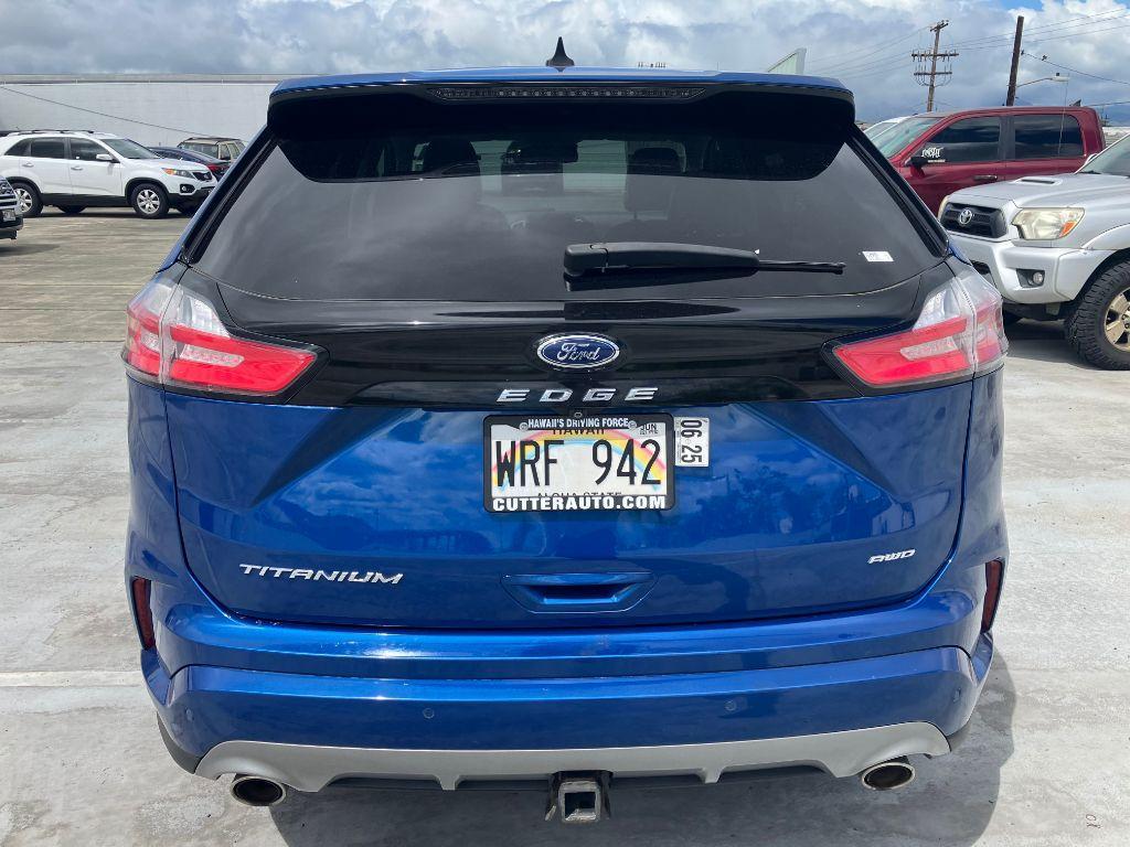 used 2022 Ford Edge car, priced at $29,495
