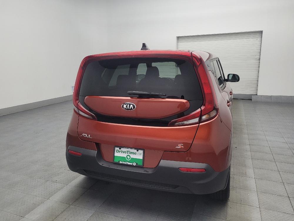 used 2020 Kia Soul car, priced at $13,995