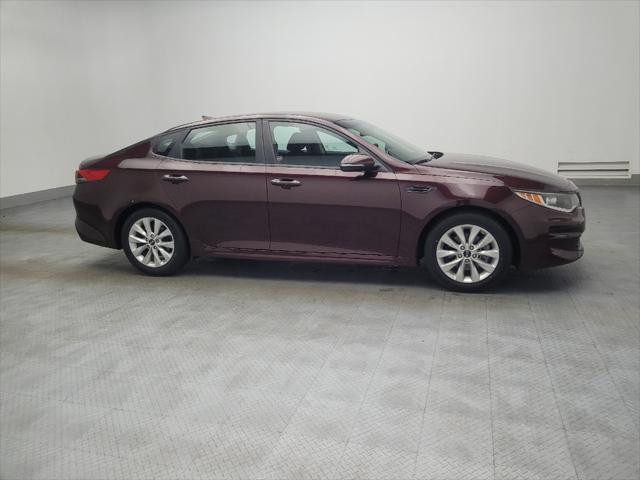 used 2017 Kia Optima car, priced at $13,895