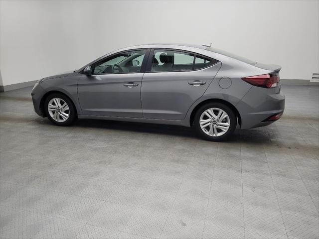 used 2019 Hyundai Elantra car, priced at $15,495
