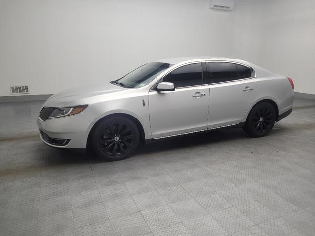 used 2014 Lincoln MKS car, priced at $16,795