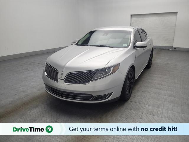 used 2014 Lincoln MKS car, priced at $16,795