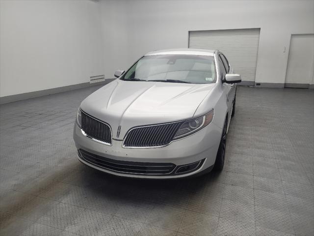 used 2014 Lincoln MKS car, priced at $16,795