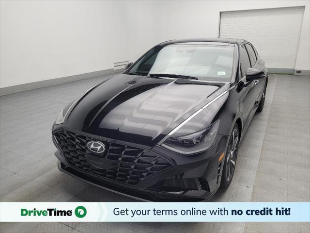 used 2023 Hyundai Sonata car, priced at $27,595
