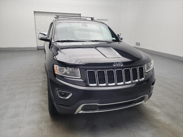 used 2015 Jeep Grand Cherokee car, priced at $19,095