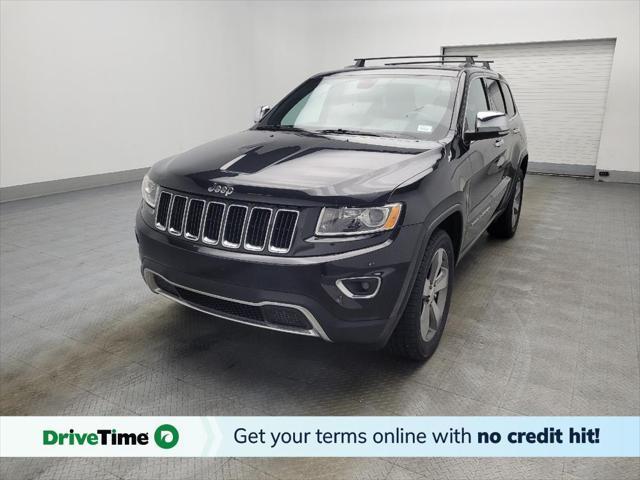 used 2015 Jeep Grand Cherokee car, priced at $19,095