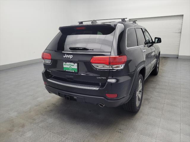 used 2015 Jeep Grand Cherokee car, priced at $19,095