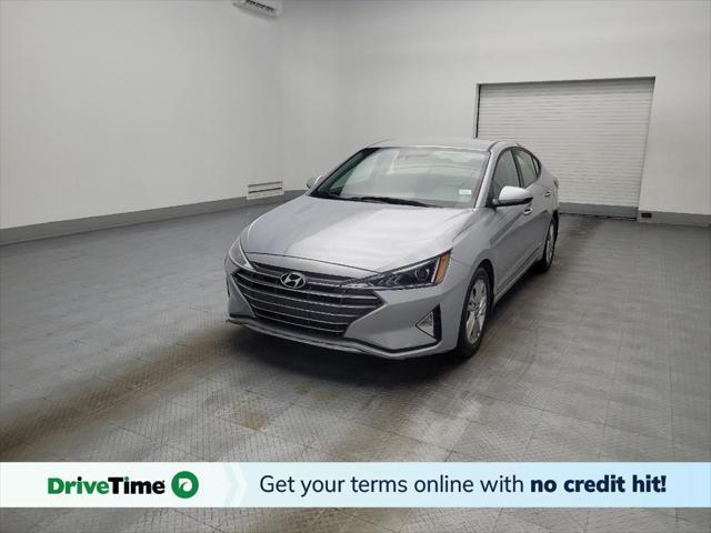 used 2020 Hyundai Elantra car, priced at $18,395