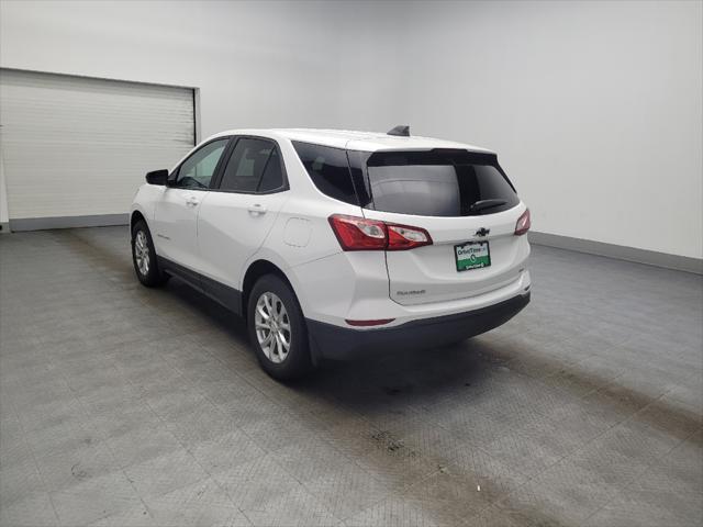 used 2021 Chevrolet Equinox car, priced at $23,595