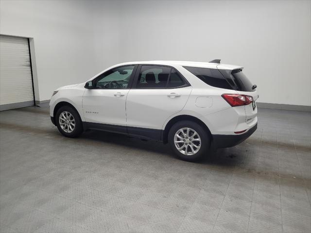 used 2021 Chevrolet Equinox car, priced at $23,595