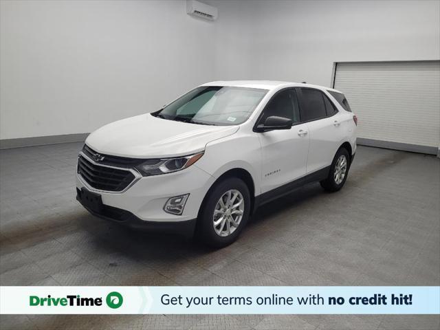 used 2021 Chevrolet Equinox car, priced at $23,595