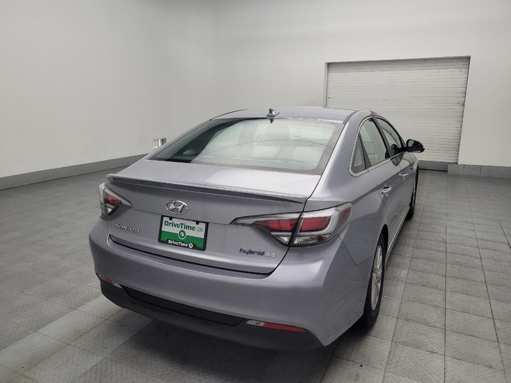 used 2016 Hyundai Sonata Hybrid car, priced at $15,095