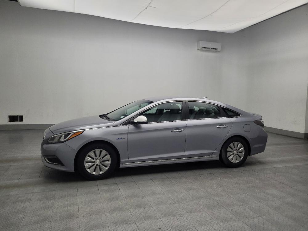 used 2016 Hyundai Sonata Hybrid car, priced at $15,095