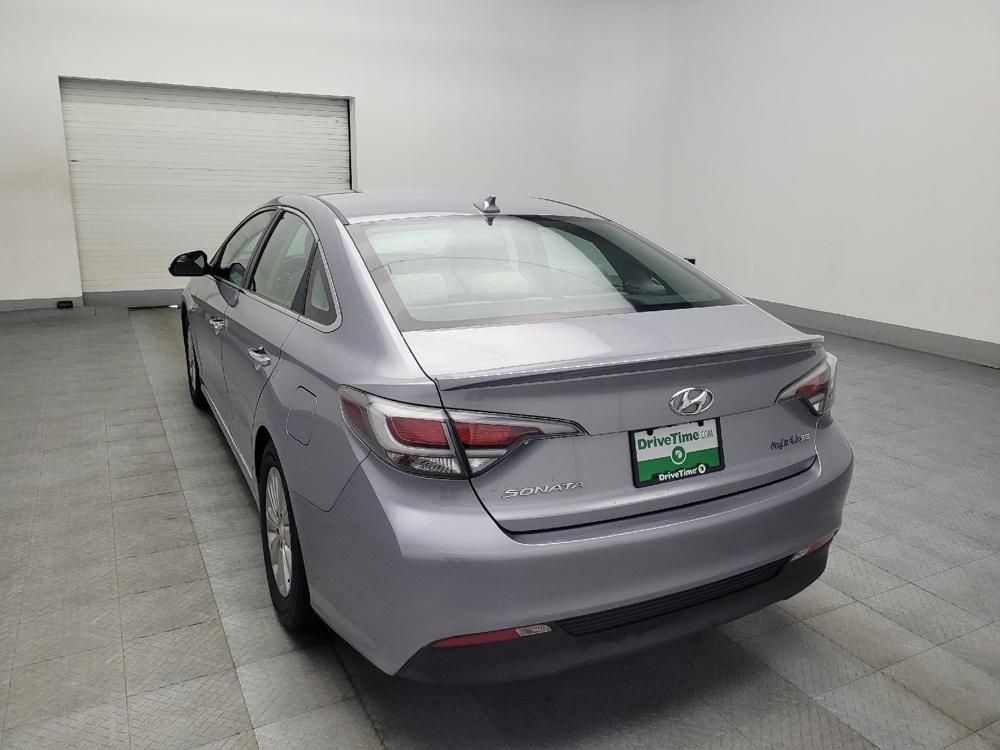 used 2016 Hyundai Sonata Hybrid car, priced at $15,095