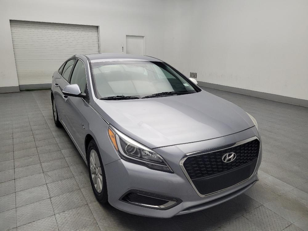 used 2016 Hyundai Sonata Hybrid car, priced at $15,095