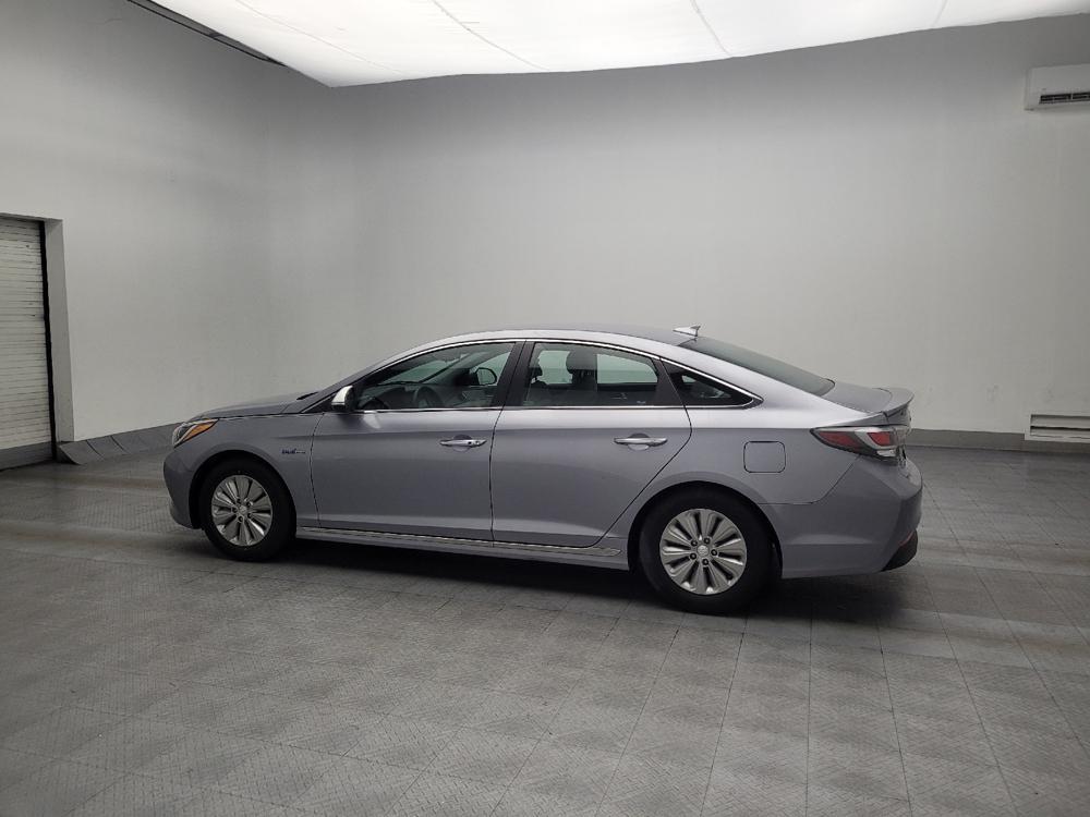 used 2016 Hyundai Sonata Hybrid car, priced at $15,095