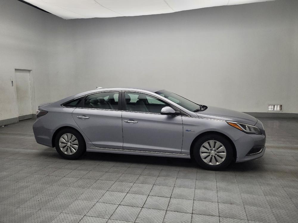 used 2016 Hyundai Sonata Hybrid car, priced at $15,095