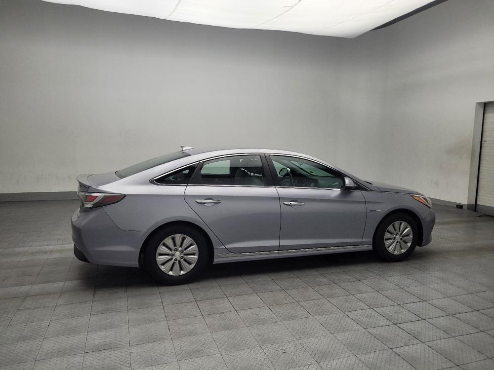 used 2016 Hyundai Sonata Hybrid car, priced at $15,095