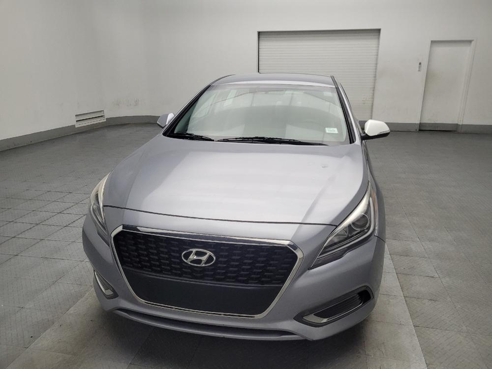 used 2016 Hyundai Sonata Hybrid car, priced at $15,095