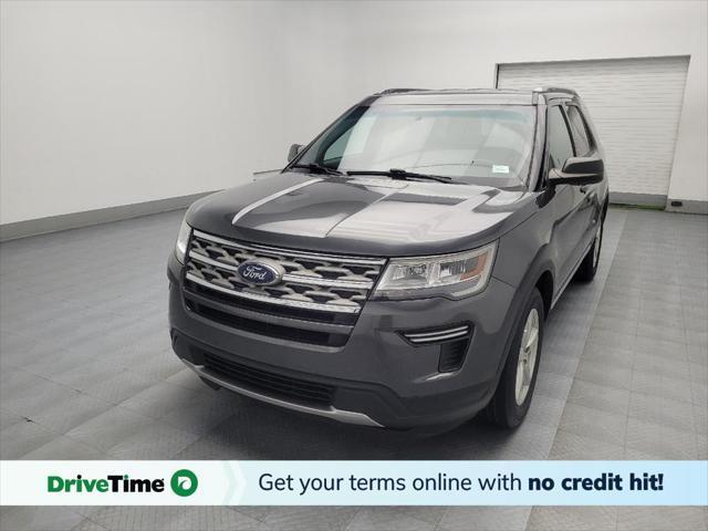 used 2018 Ford Explorer car, priced at $19,495