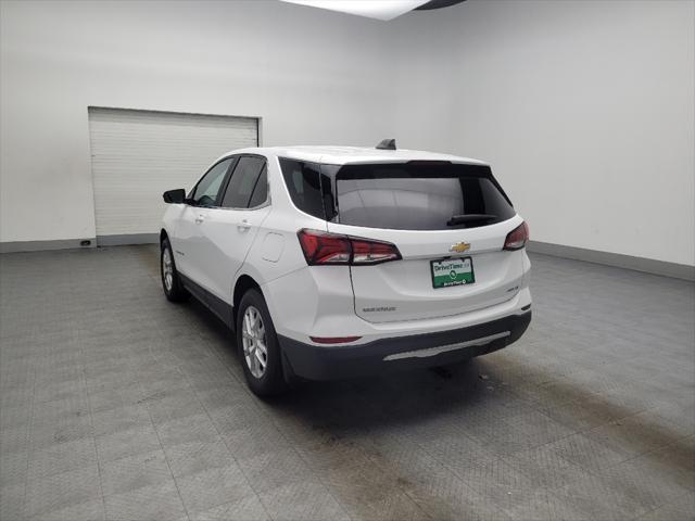 used 2023 Chevrolet Equinox car, priced at $25,595