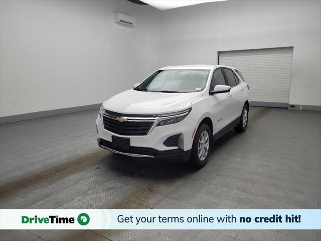 used 2023 Chevrolet Equinox car, priced at $25,595