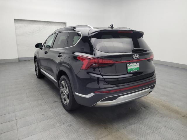 used 2022 Hyundai Santa Fe car, priced at $19,695