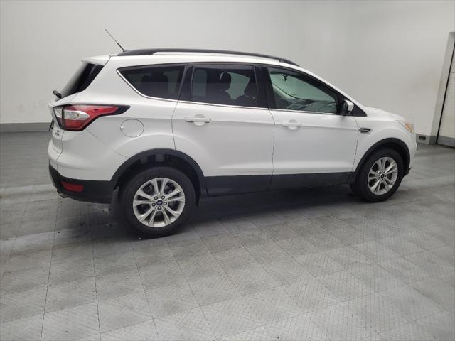 used 2018 Ford Escape car, priced at $13,695
