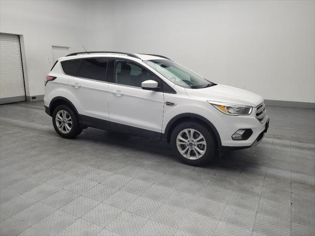 used 2018 Ford Escape car, priced at $13,695