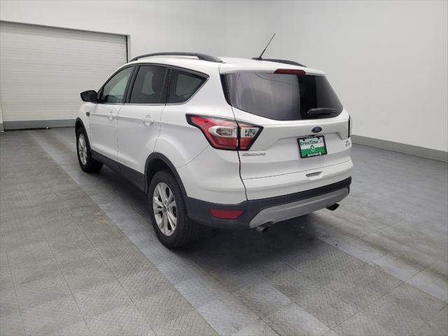 used 2018 Ford Escape car, priced at $13,695
