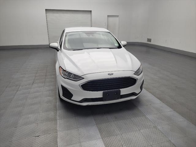 used 2020 Ford Fusion car, priced at $20,395