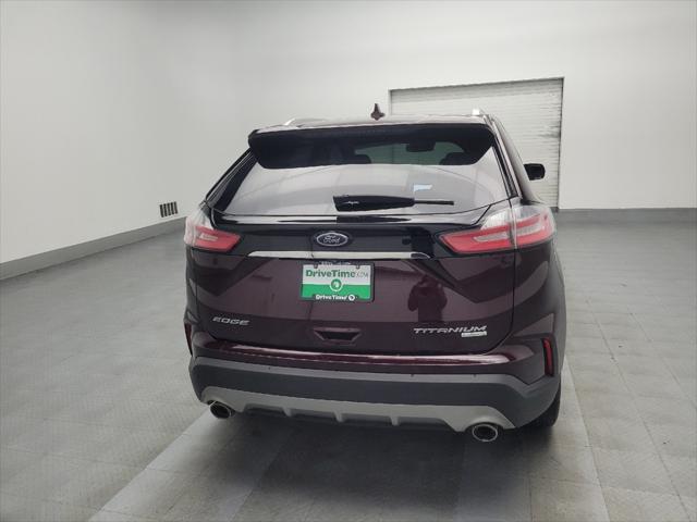 used 2020 Ford Edge car, priced at $21,295