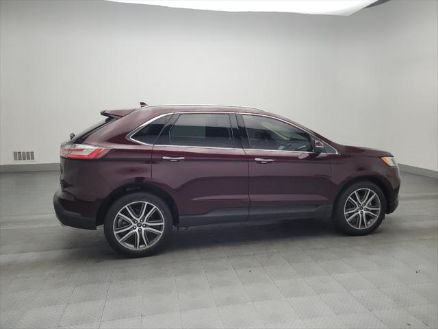 used 2020 Ford Edge car, priced at $21,295