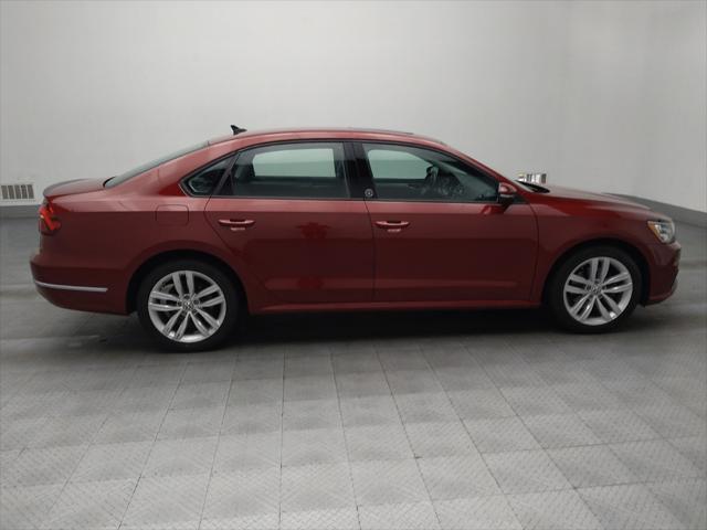 used 2019 Volkswagen Passat car, priced at $16,595