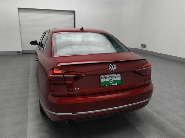 used 2019 Volkswagen Passat car, priced at $16,595