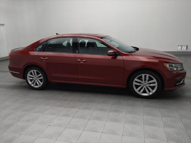 used 2019 Volkswagen Passat car, priced at $16,595