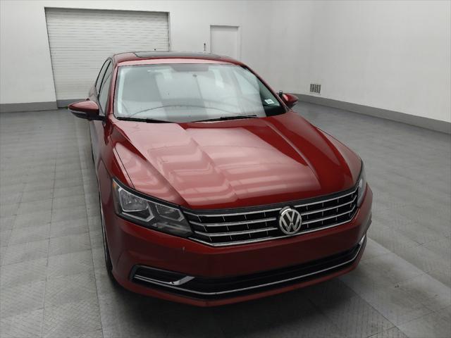 used 2019 Volkswagen Passat car, priced at $16,595