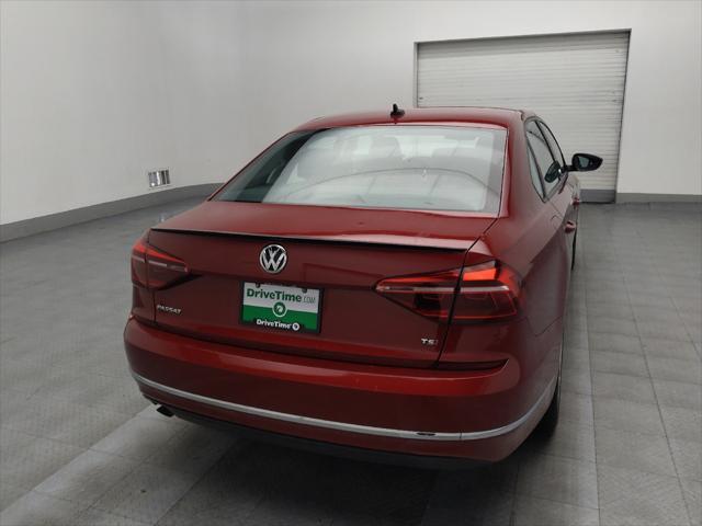 used 2019 Volkswagen Passat car, priced at $16,595