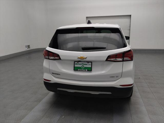 used 2023 Chevrolet Equinox car, priced at $24,795