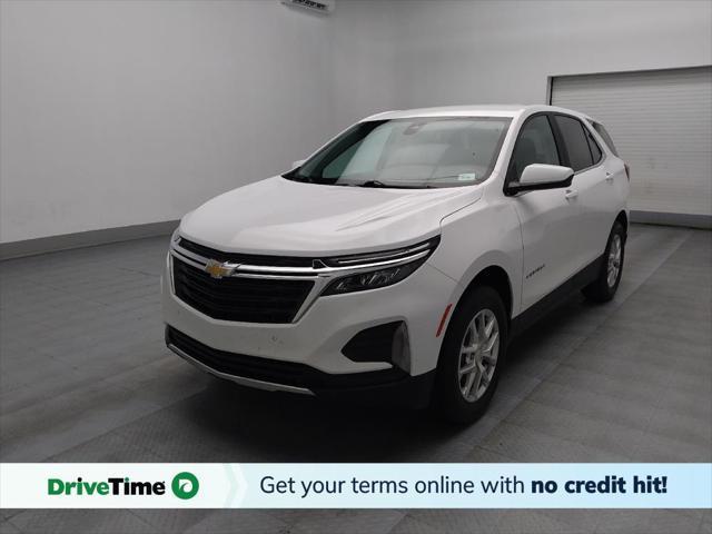 used 2023 Chevrolet Equinox car, priced at $24,795