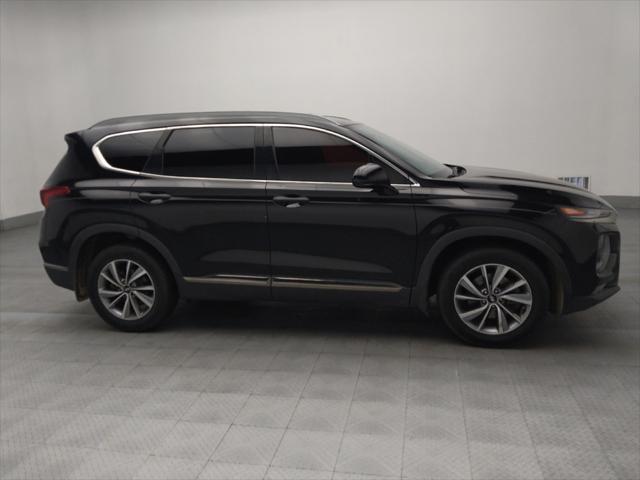 used 2019 Hyundai Santa Fe car, priced at $18,495
