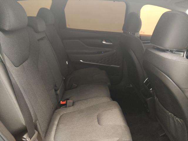 used 2019 Hyundai Santa Fe car, priced at $18,495