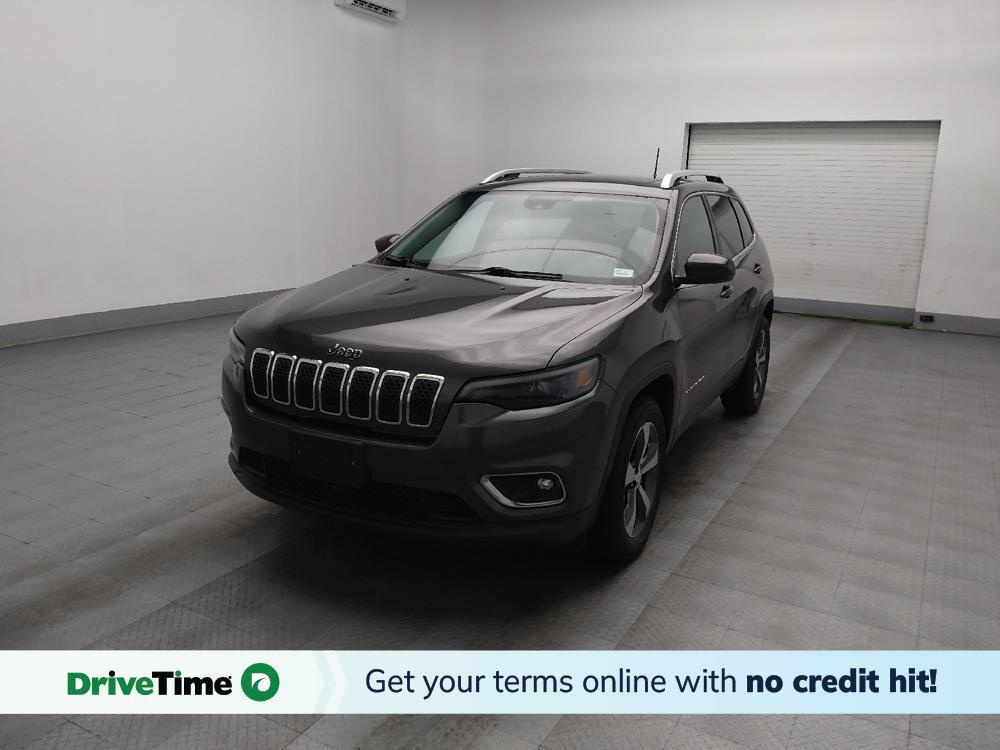 used 2019 Jeep Cherokee car, priced at $23,195