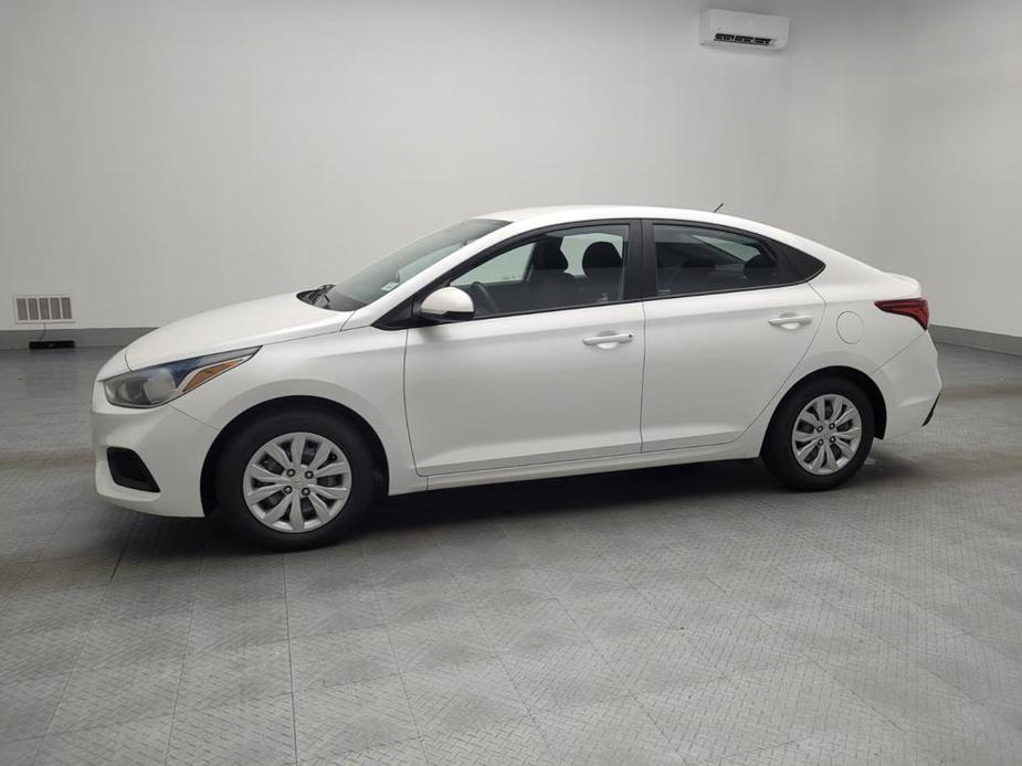 used 2020 Hyundai Accent car, priced at $15,295