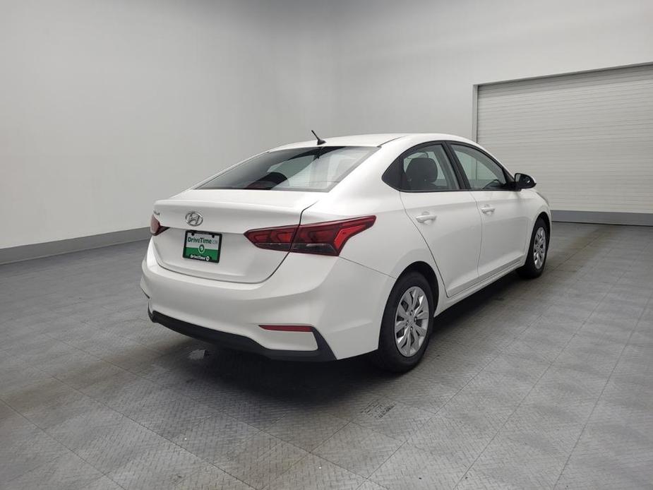 used 2020 Hyundai Accent car, priced at $15,295