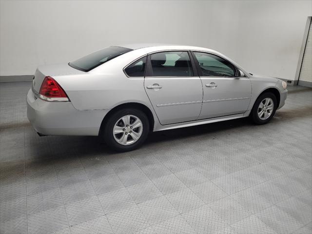 used 2014 Chevrolet Impala Limited car, priced at $13,695