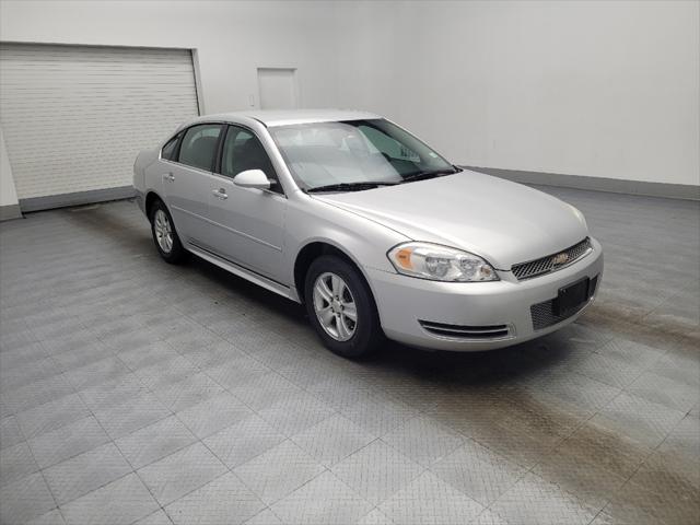 used 2014 Chevrolet Impala Limited car, priced at $13,695