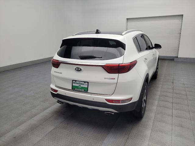 used 2017 Kia Sportage car, priced at $16,795