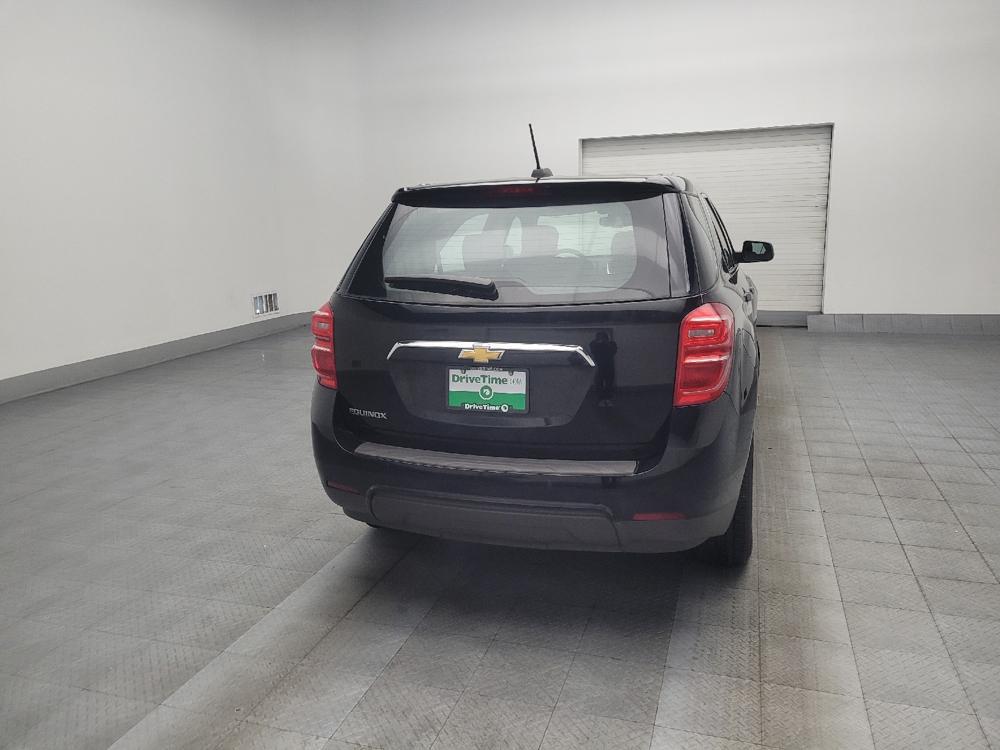 used 2017 Chevrolet Equinox car, priced at $16,695