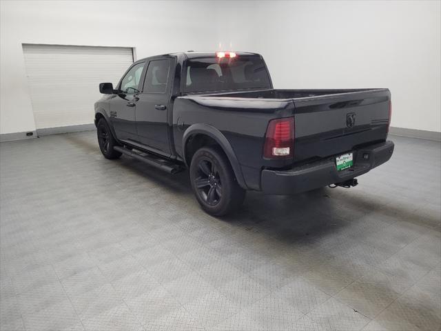 used 2021 Ram 1500 Classic car, priced at $30,895